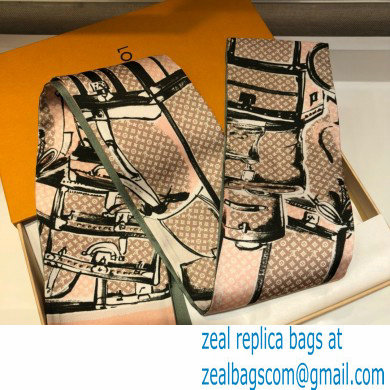 Louis Vuitton Bandeau 8x120cm 11 2020 - Click Image to Close