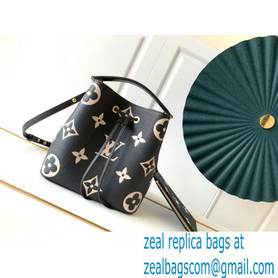 Louis Vuitton Crafty NeoNoe MM bag black M45497 2020 - Click Image to Close