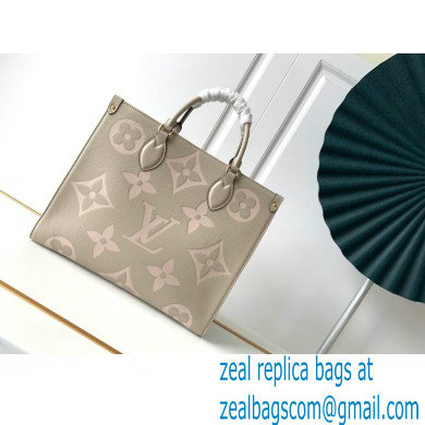 Louis Vuitton Crafty OnTheGo MM TOTE BAG M45494 GRAY 2020 - Click Image to Close