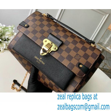 Louis Vuitton Damier Ebene Canvas Vavin PM Bag N40108 Black