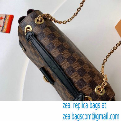 Louis Vuitton Damier Ebene Canvas Vavin PM Bag N40108 Black - Click Image to Close