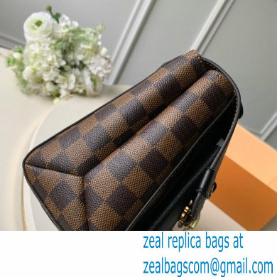 Louis Vuitton Damier Ebene Canvas Vavin PM Bag N40108 Black - Click Image to Close