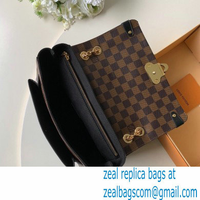 Louis Vuitton Damier Ebene Canvas Vavin PM Bag N40108 Black