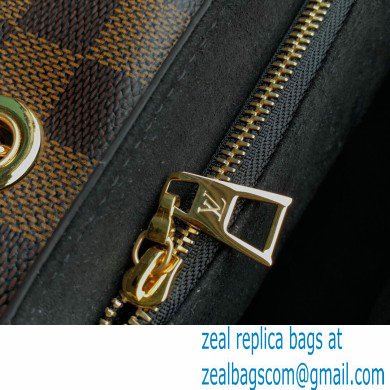 Louis Vuitton Damier Ebene Canvas Vavin PM Bag N40108 Black - Click Image to Close