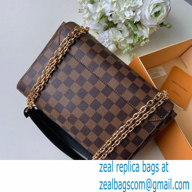 Louis Vuitton Damier Ebene Canvas Vavin PM Bag N40113 Creme