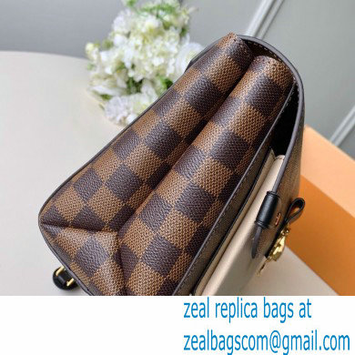 Louis Vuitton Damier Ebene Canvas Vavin PM Bag N40113 Creme - Click Image to Close