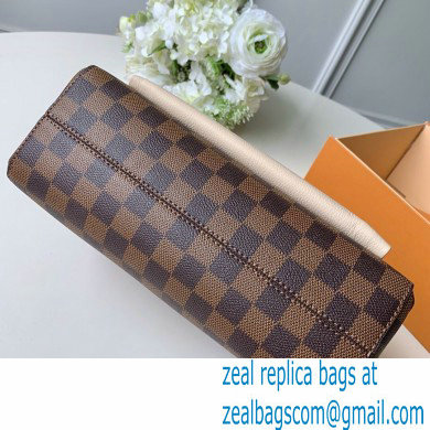 Louis Vuitton Damier Ebene Canvas Vavin PM Bag N40113 Creme