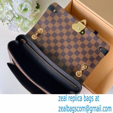 Louis Vuitton Damier Ebene Canvas Vavin PM Bag N40113 Creme