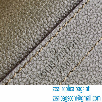 Louis Vuitton Grained Calf Leather Lockme Chain PM Bag M57067 Khaki Green 2020 - Click Image to Close