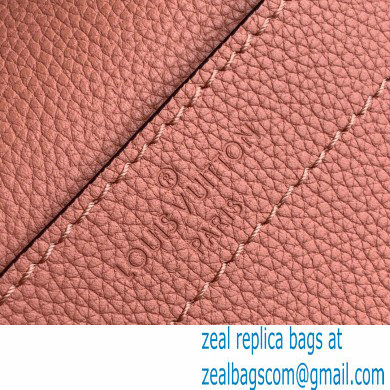 Louis Vuitton Grained Calf Leather Lockme Chain PM Bag M57071 Rose des Sables Pink 2020 - Click Image to Close