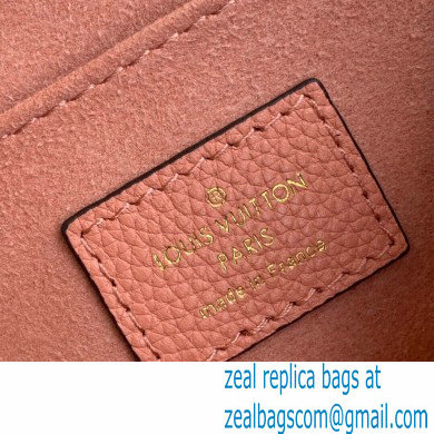 Louis Vuitton Grained Calf Leather Lockme Chain PM Bag M57071 Rose des Sables Pink 2020 - Click Image to Close