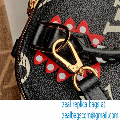 Louis Vuitton LV Crafty Alma BB Bag Braided Top Handle Black 2020