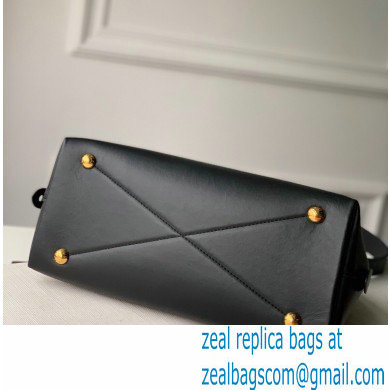 Louis Vuitton LV Crafty Alma PM Bag Braided Top Handle M45380 Black 2020