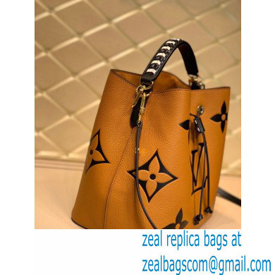 Louis Vuitton LV Crafty NeoNoe MM Bucket Bag Braided Top Handle M56888 Caramel 2020 - Click Image to Close