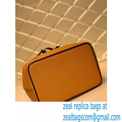 Louis Vuitton LV Crafty NeoNoe MM Bucket Bag Braided Top Handle M56888 Caramel 2020 - Click Image to Close