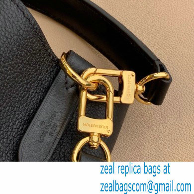Louis Vuitton LV Crafty NeoNoe MM Bucket Bag Braided Top Handle M56890 Black 2020
