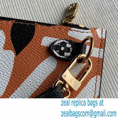 Louis Vuitton LV Crafty Neverfull MM Tote Bag Brown M56584 Runway 2020