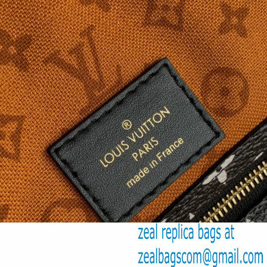 Louis Vuitton LV Crafty Neverfull MM Tote Bag Brown M56584 Runway 2020