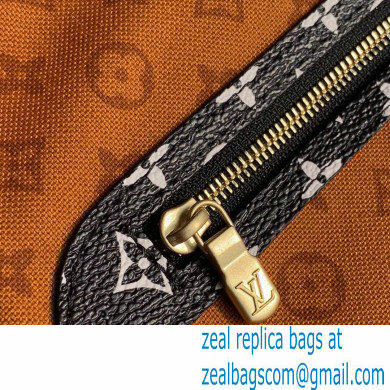 Louis Vuitton LV Crafty Neverfull MM Tote Bag Brown M56584 Runway 2020