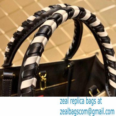 Louis Vuitton LV Crafty Onthego GM Tote Bag Braided Top Handle M45372 Creme 2020 - Click Image to Close