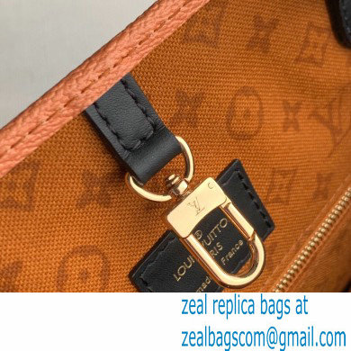 Louis Vuitton LV Crafty Onthego GM Tote Bag M45359 Brown Runway 2020