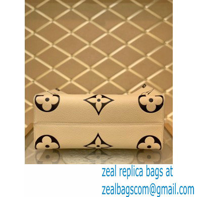 Louis Vuitton LV Crafty Onthego MM Tote Bag Braided Top Handle M45375 Creme 2020