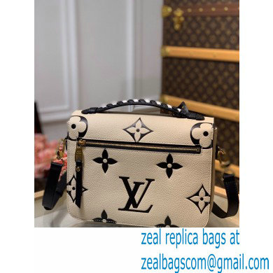 Louis Vuitton LV Crafty Pochette Metis Bag Braided Top Handle M45384 Creme 2020