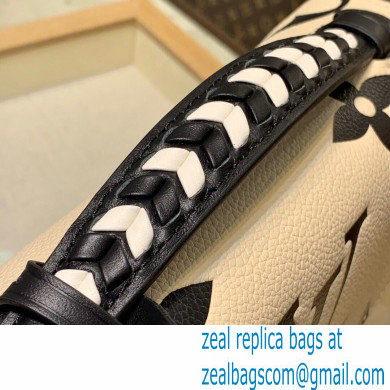 Louis Vuitton LV Crafty Pochette Metis Bag Braided Top Handle M45384 Creme 2020