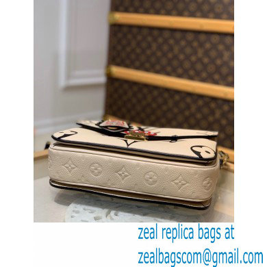 Louis Vuitton LV Crafty Pochette Metis Bag Braided Top Handle M45384 Creme 2020