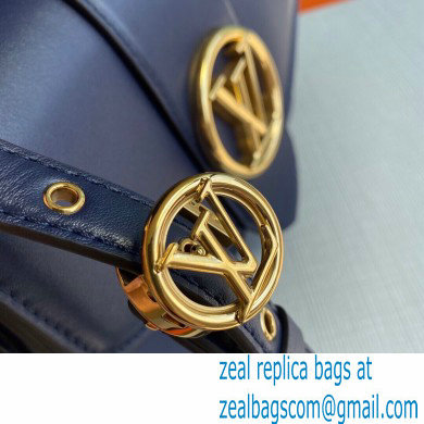 Louis Vuitton LV Pont 9 Bag M56454 Bleu de Minuit Blue 2020