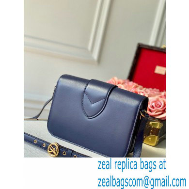 Louis Vuitton LV Pont 9 Bag M56454 Bleu de Minuit Blue 2020 - Click Image to Close