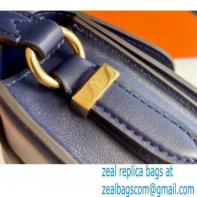Louis Vuitton LV Pont 9 Bag M56454 Bleu de Minuit Blue 2020