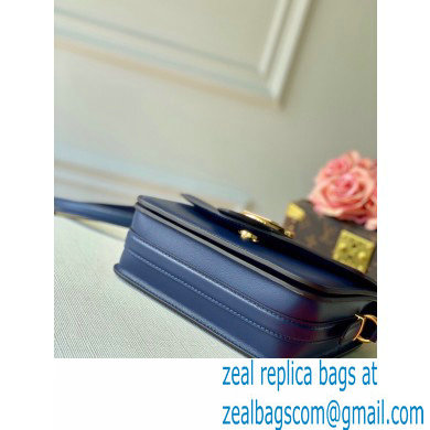 Louis Vuitton LV Pont 9 Bag M56454 Bleu de Minuit Blue 2020