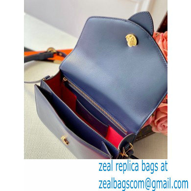 Louis Vuitton LV Pont 9 Bag M56454 Bleu de Minuit Blue 2020
