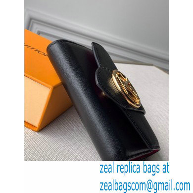 Louis Vuitton LV Pont 9 Compact Wallet M69175 Black 2020 - Click Image to Close