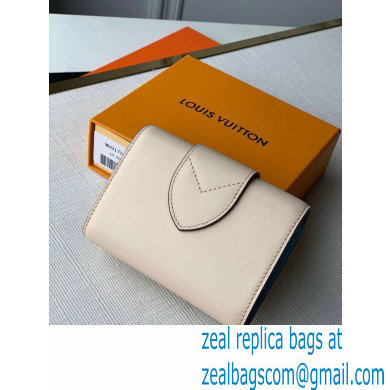 Louis Vuitton LV Pont 9 Compact Wallet M69176 Creme 2020