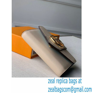 Louis Vuitton LV Pont 9 Compact Wallet M69176 Creme 2020
