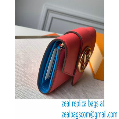 Louis Vuitton LV Pont 9 Compact Wallet M69177 Rose Dahlia Pink 2020 - Click Image to Close