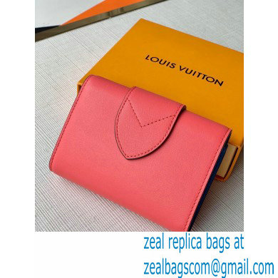 Louis Vuitton LV Pont 9 Compact Wallet M69177 Rose Dahlia Pink 2020 - Click Image to Close