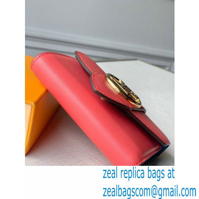 Louis Vuitton LV Pont 9 Compact Wallet M69177 Rose Dahlia Pink 2020