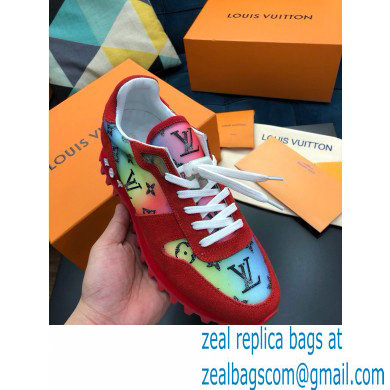 Louis Vuitton LV RUNNER Women's/Men's Sneakers Top Quality 03