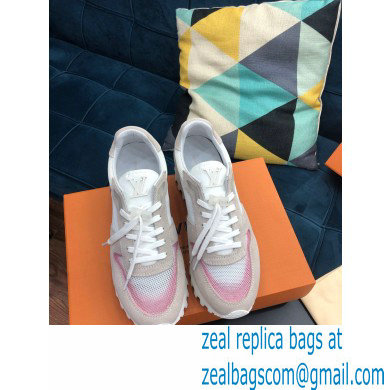Louis Vuitton LV RUNNER Women's/Men's Sneakers Top Quality 09