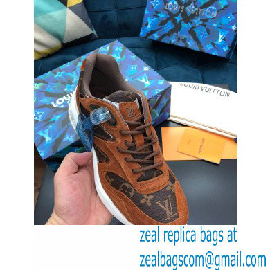 Louis Vuitton LV Trail Women's/Men's Sneakers Top Quality 05