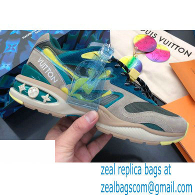 Louis Vuitton LV Trail Women's/Men's Sneakers Top Quality 08