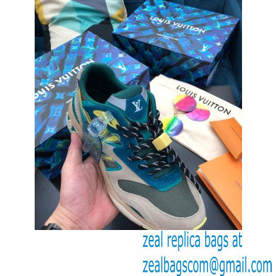 Louis Vuitton LV Trail Women's/Men's Sneakers Top Quality 08