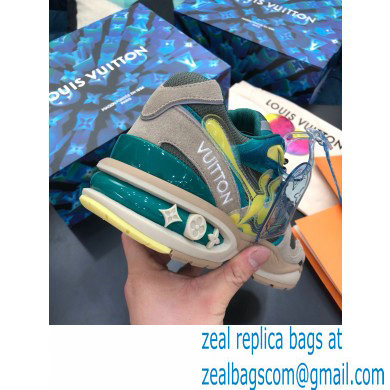 Louis Vuitton LV Trail Women's/Men's Sneakers Top Quality 08
