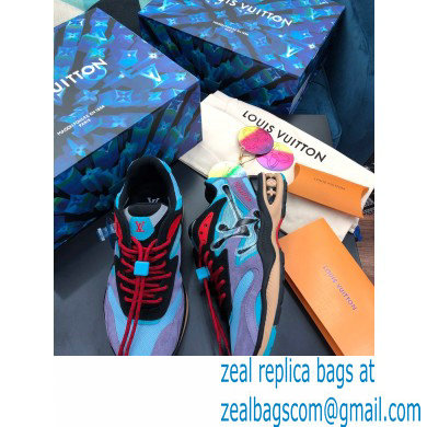 Louis Vuitton LV Trail Women's/Men's Sneakers Top Quality 09