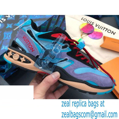 Louis Vuitton LV Trail Women's/Men's Sneakers Top Quality 09