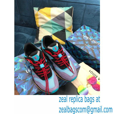 Louis Vuitton LV Trail Women's/Men's Sneakers Top Quality 09