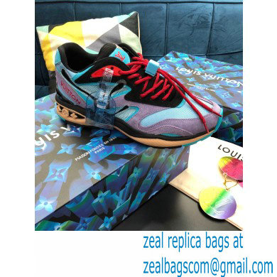 Louis Vuitton LV Trail Women's/Men's Sneakers Top Quality 09